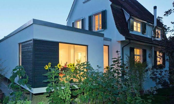 Haus Anbau Erfahrungen Allgemein Fragen Antworten Bauen Und Wohnen In Der Schweiz