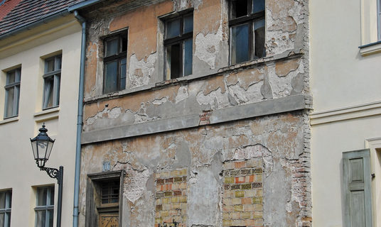 Den Fassadenputz erneuern
