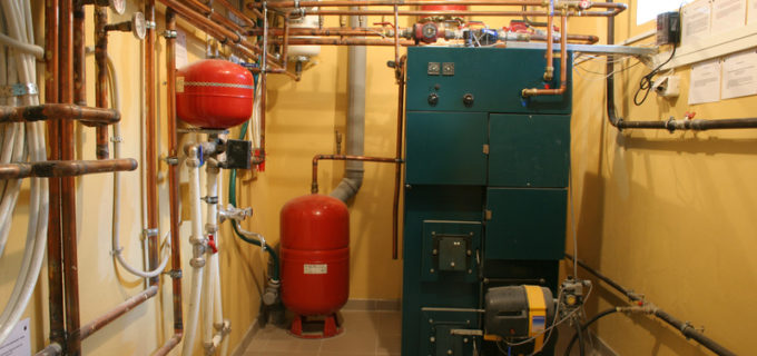 Heizungsinstallation