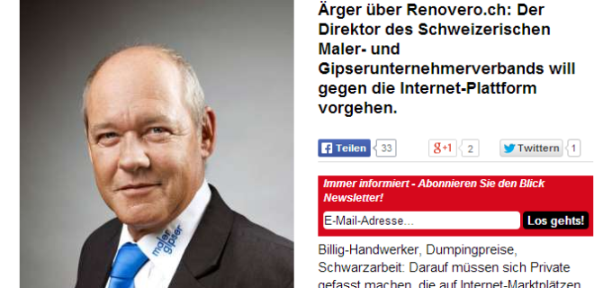 Old-Economy wehrt sich!