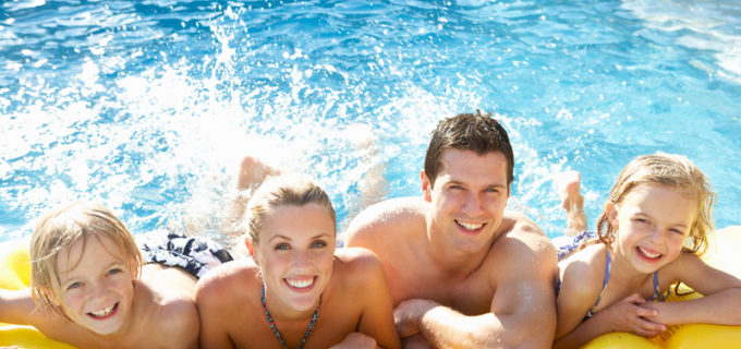 Der eigene Pool