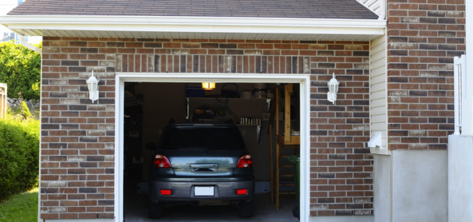 Eine Garage bauen