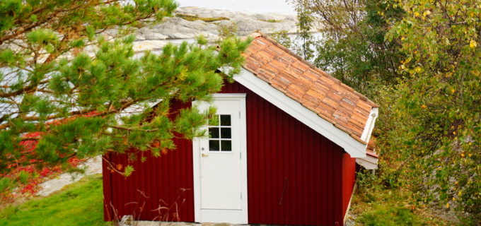 Gartenhäuser aus Holz