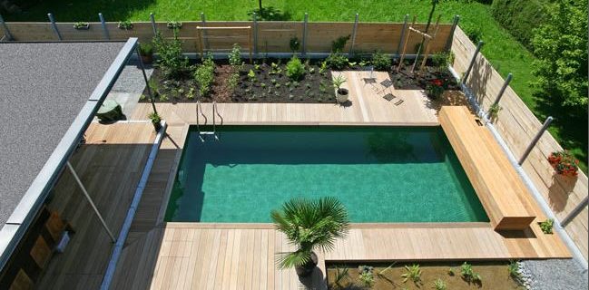 Die besten Beispiele für einen gelungenen Schwimmteich