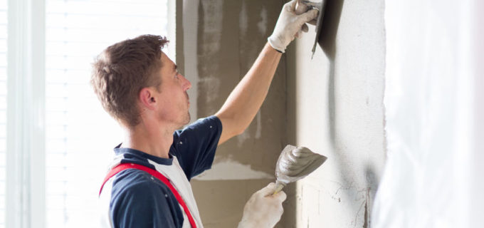 Mit Edelputz eine neue Wand zaubern