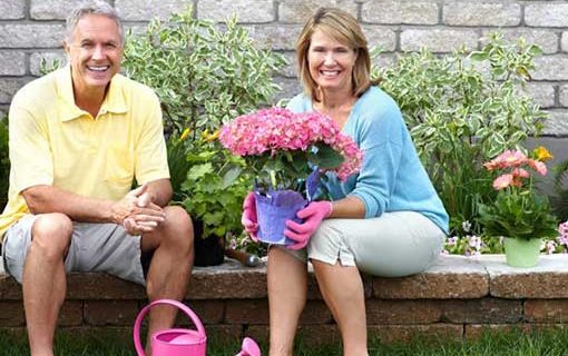 Zeit sparen bei der Gartenpflege
