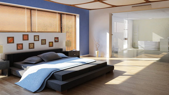 Farbe im Schlafzimmer
