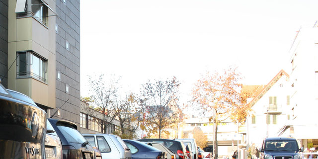 Stockwerkeigentum Parkplatz