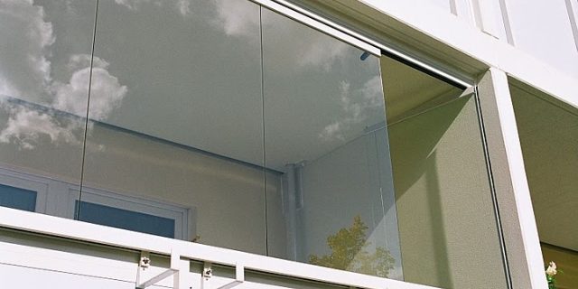 Balkonverglasung Reparatur