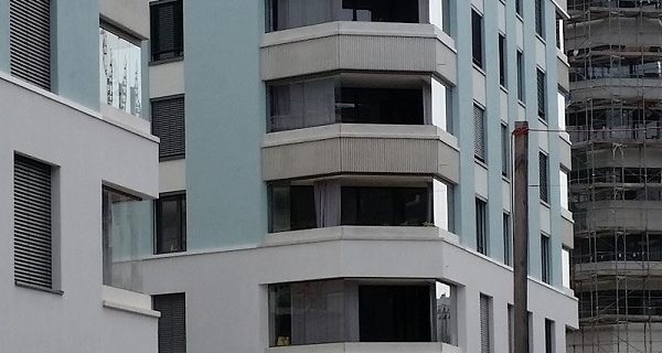 Balkonverglasung Eigentumswohnung