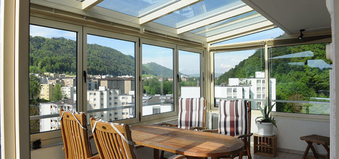 Balkonverglasung Schweiz