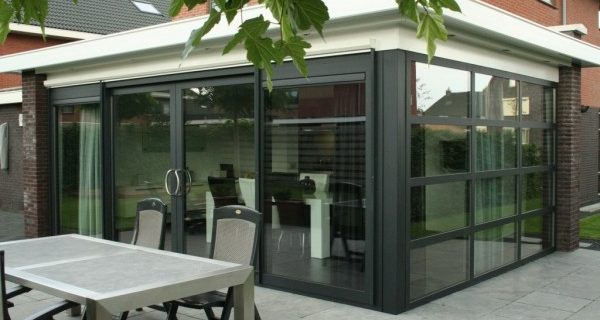 Wintergarten Fenster