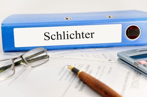 Text "Schlichter"
