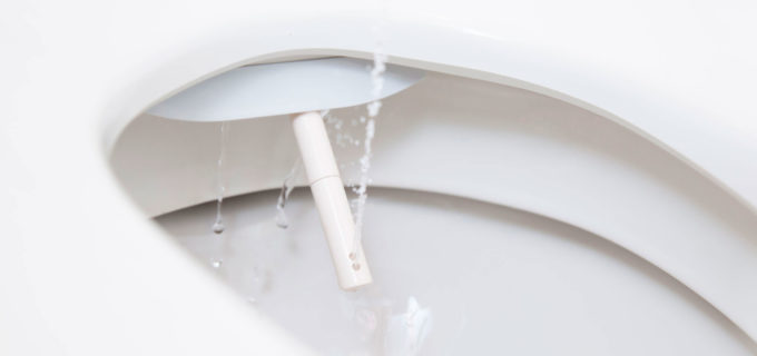 Das Dusch-WC: Lifestyle-Produkt für den Intimbereich