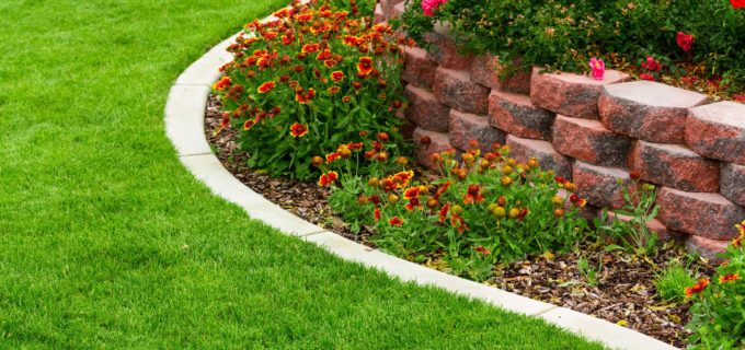 Tipps für eine schöne Rasenkante im Garten