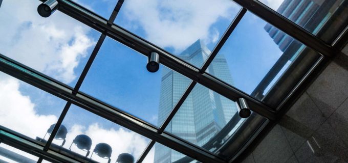 Wirksame Beschattung von Oberlichten und Lichtkuppeln