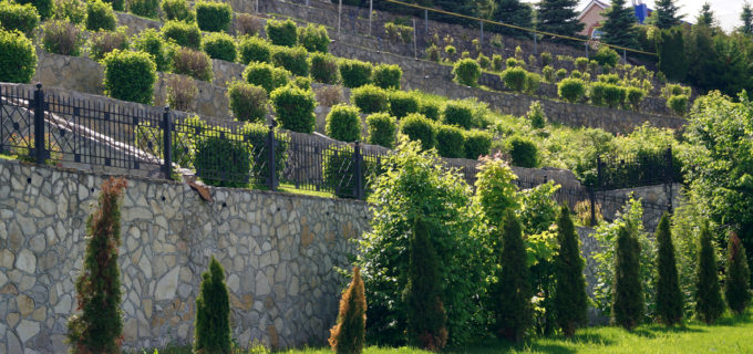 Granitblöcke für den Garten und Preise