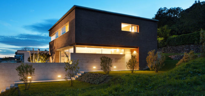 10 Tipps für die Aussenbeleuchtung beim Einfamilienhaus