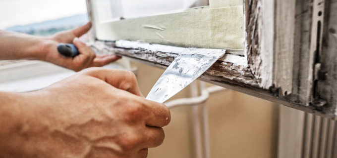 Fenster streichen lassen – die Kosten