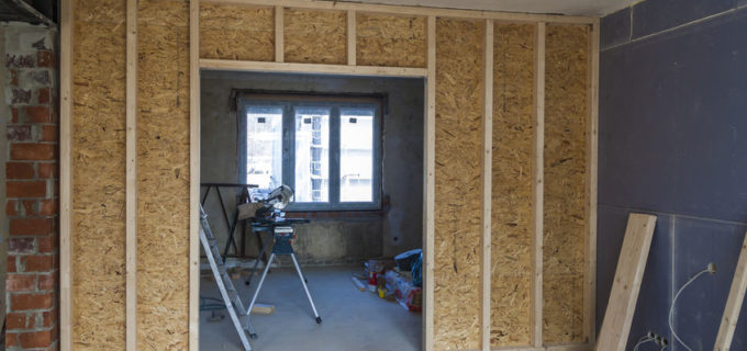 Thema Wand einziehen – Kosten und worauf Sie achten sollten