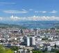 Panoramabild von Zürich