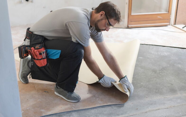 Linoleum verlegen lassen