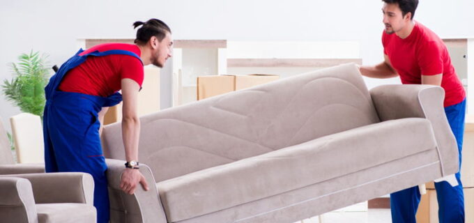 Stressfrei umziehen: Sofa transportieren lassen