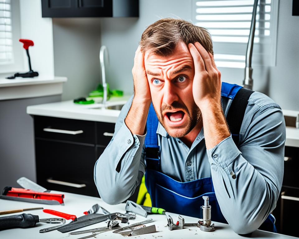Ärger mit Handwerker