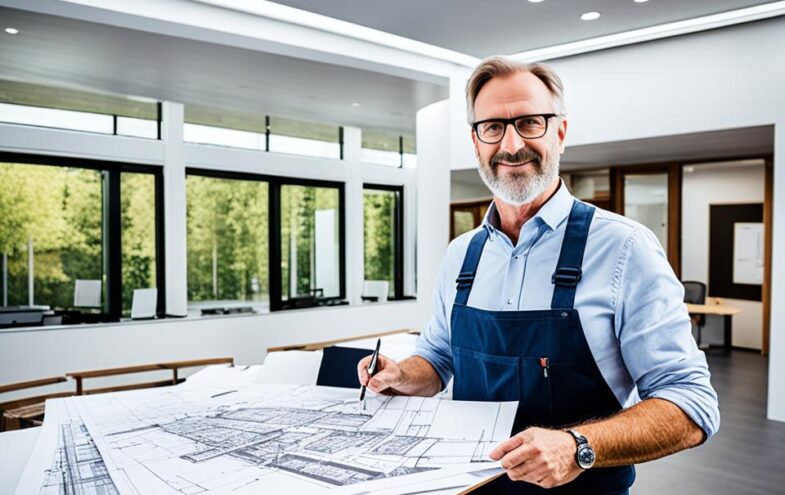 Architekt Innenausbau