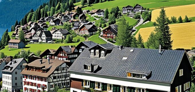 Welche zwei Arten von Dienstbarkeiten gibt es in der Schweiz?