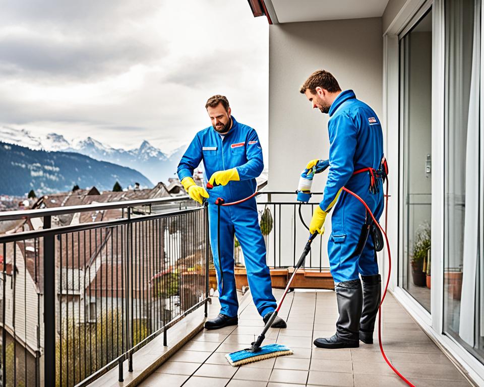 Balkonreinigung und Terrassenreinigung Balkonreinigung und Terrassenreinigung