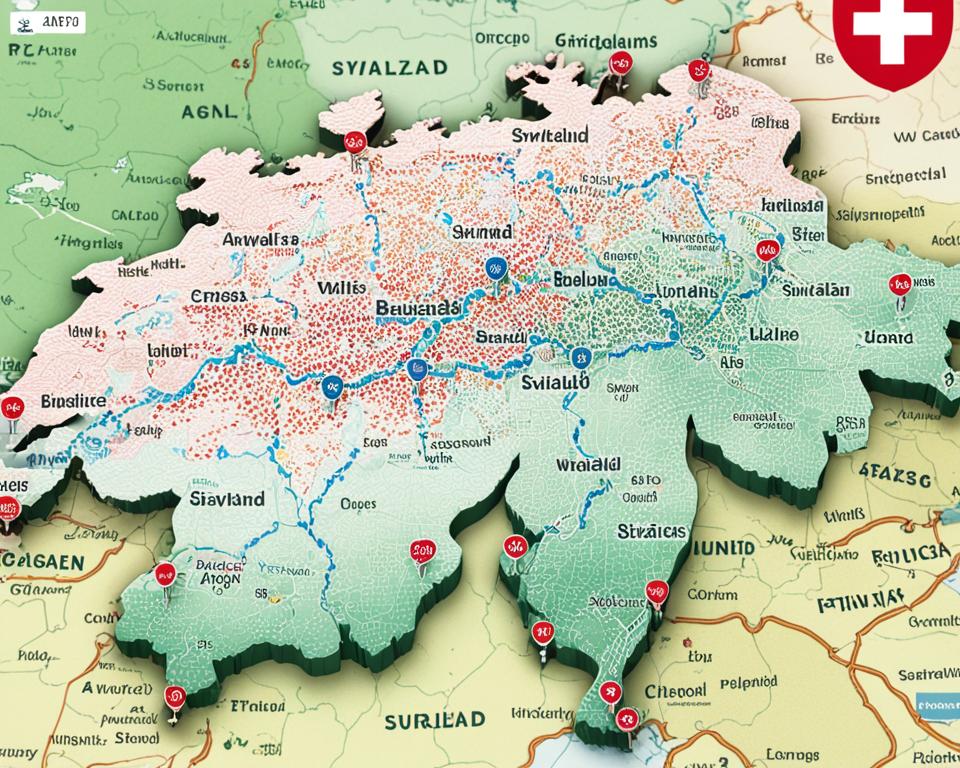 Baulandpreise in der Schweiz Baulandpreise in der Schweiz
