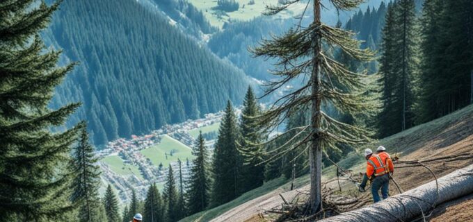 Was kostet ein Baum fällen Schweiz?