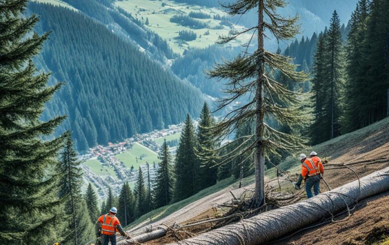 Baum fällen Kosten