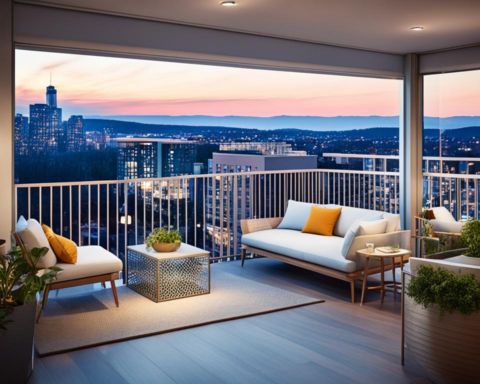 Beliebtheit top-floor Apartments