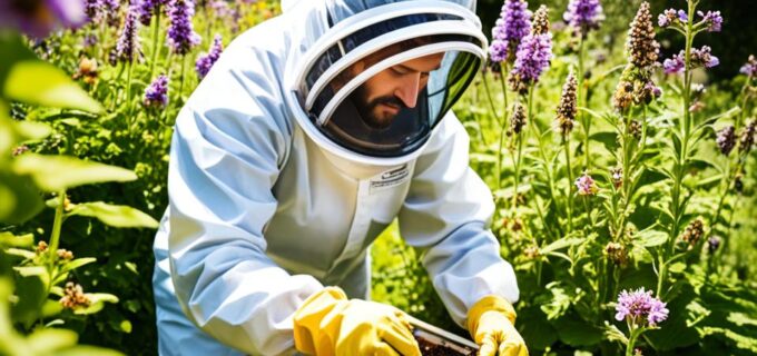 Bienenhaltung und Imkern im eigenen Garten