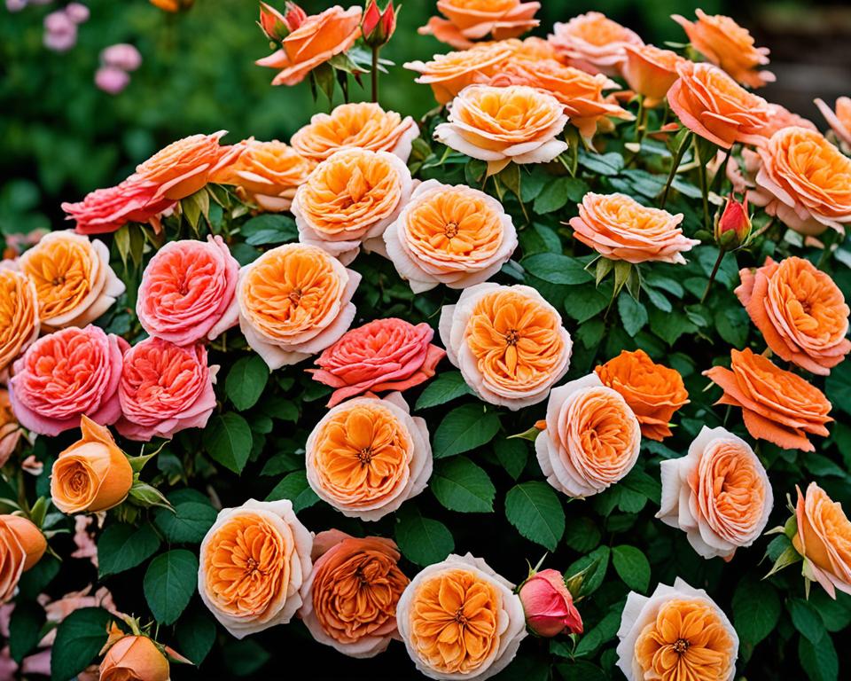 Blühverhalten Westerland Rosen