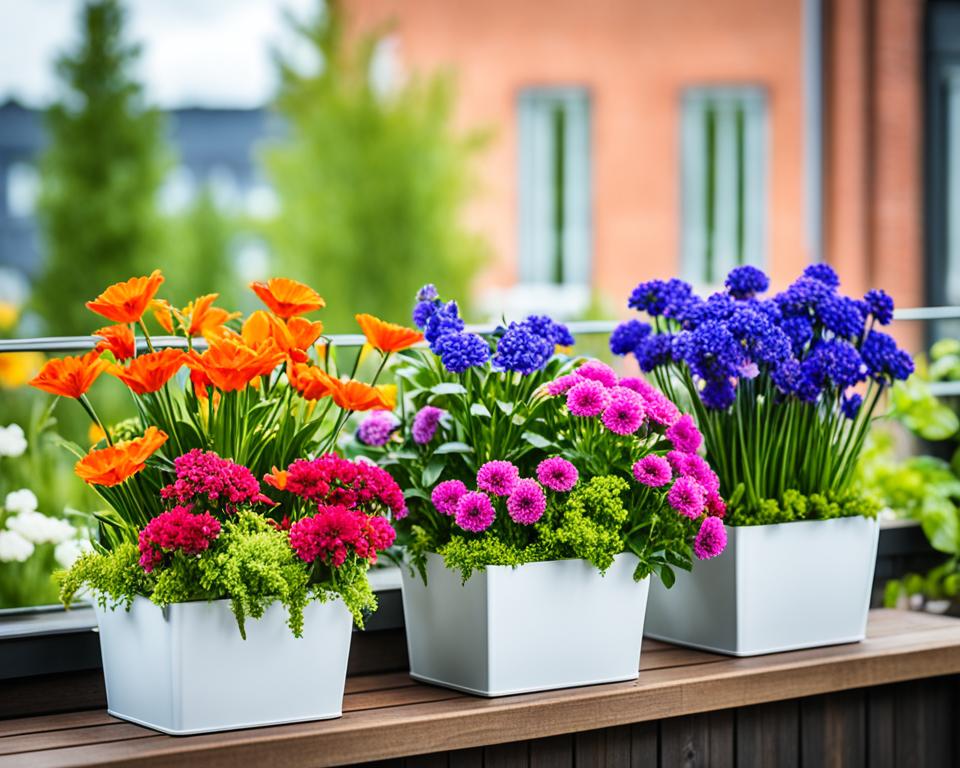 Blumenkästen