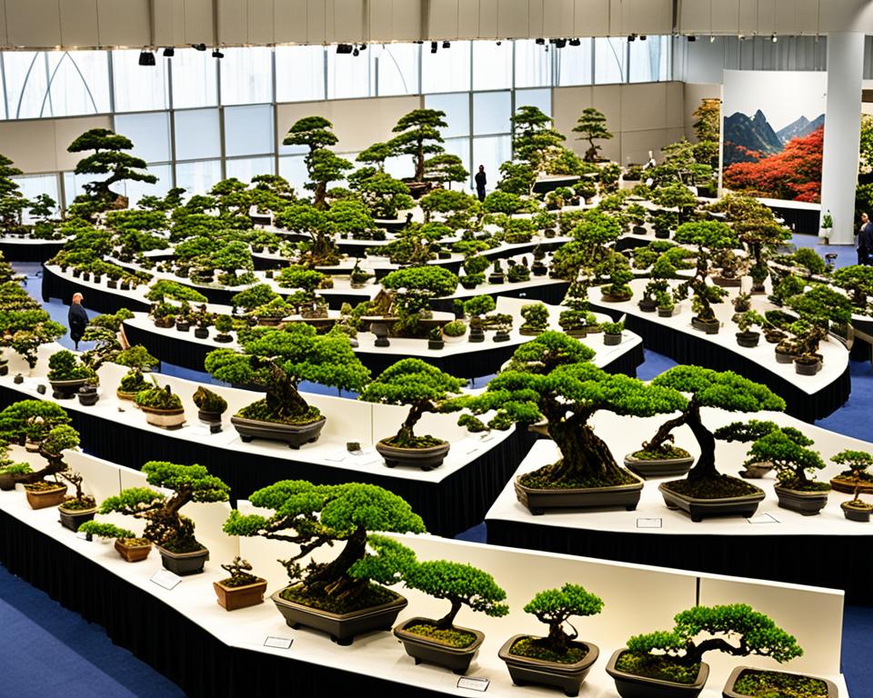 Bonsai-Ausstellungen