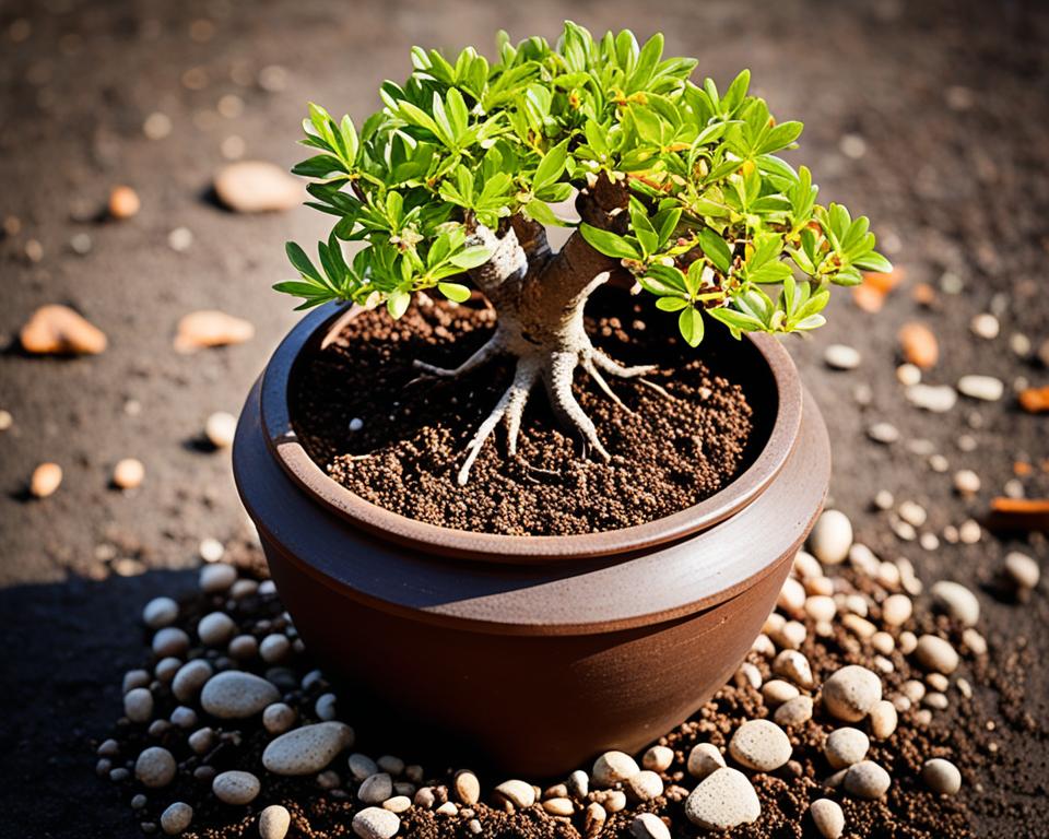 Bonsai-Erde