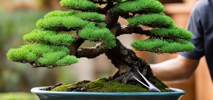 Bonsai-Formen und -Gestalten: Kreative Techniken