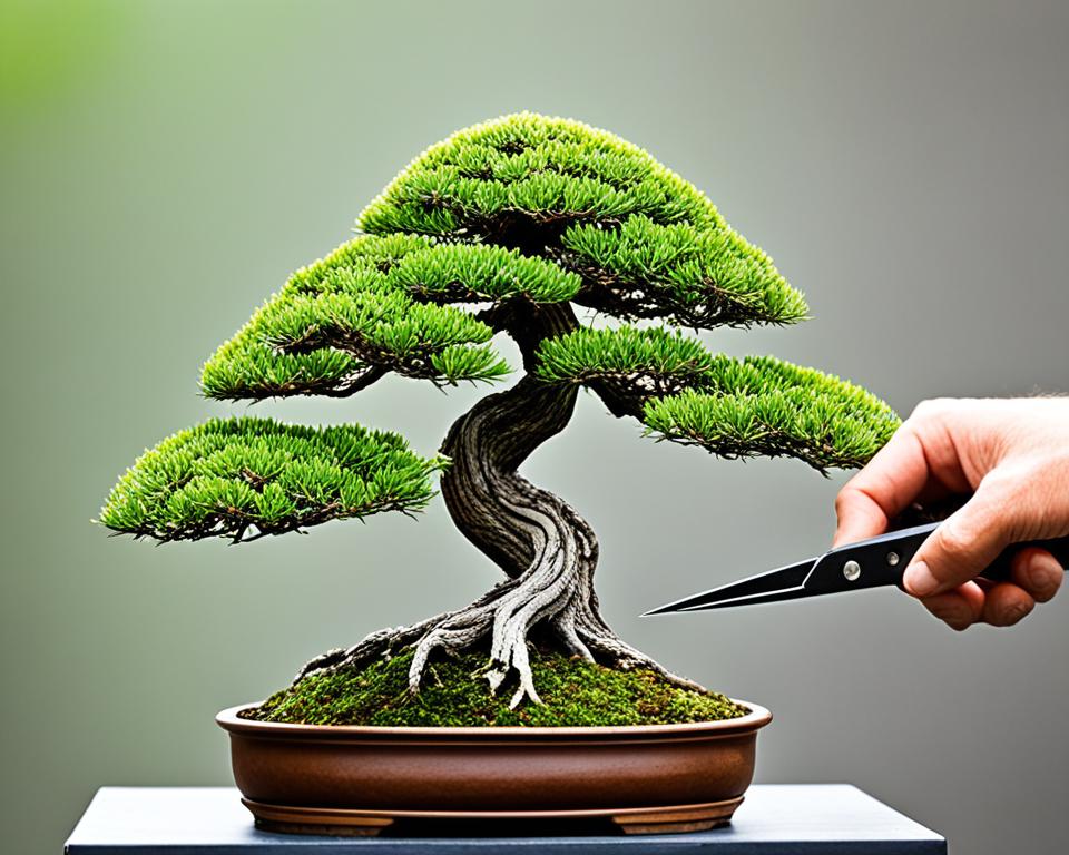 Bonsai-Formschnitt