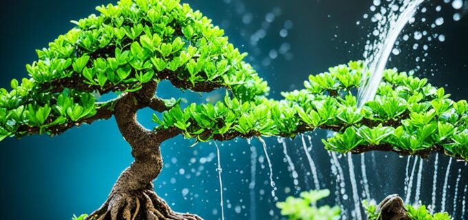Bonsai-Gießen: Wie oft und wie viel Wasser braucht mein Baum?