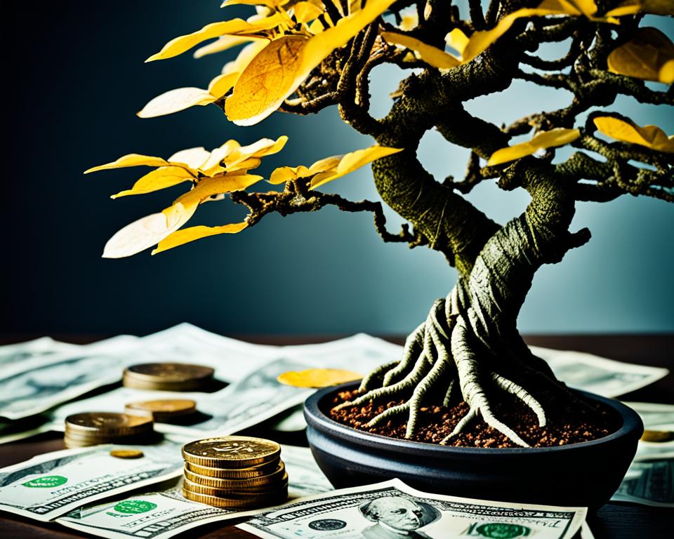 Bonsai-Investitionsrisiken