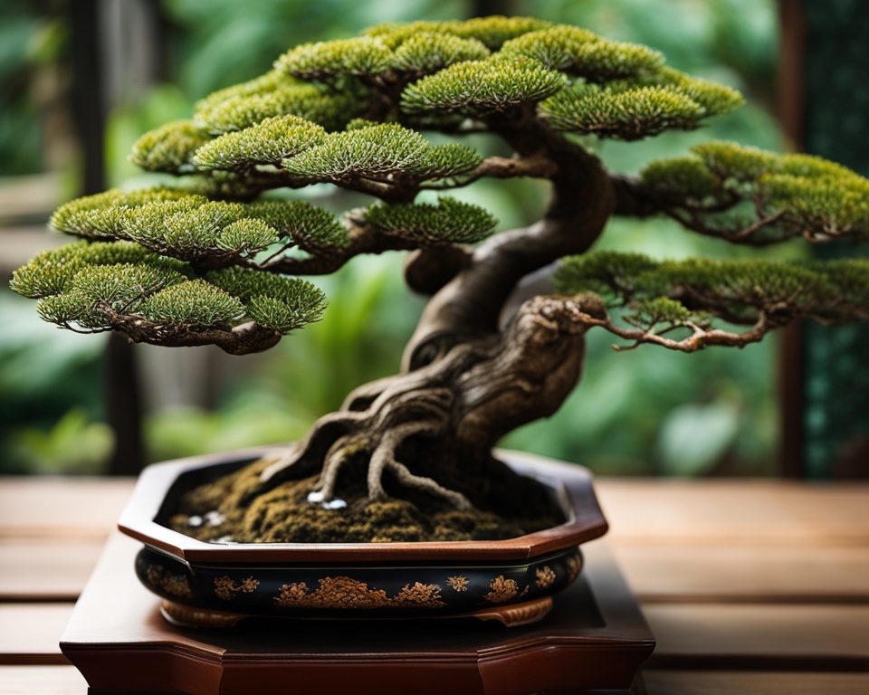 Bonsai-Techniken