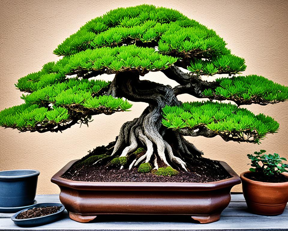 Bonsai-Wertschätzung