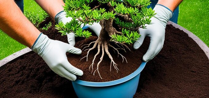 Bonsai richtig umpflanzen: Schritt-für-Schritt-Anleitung