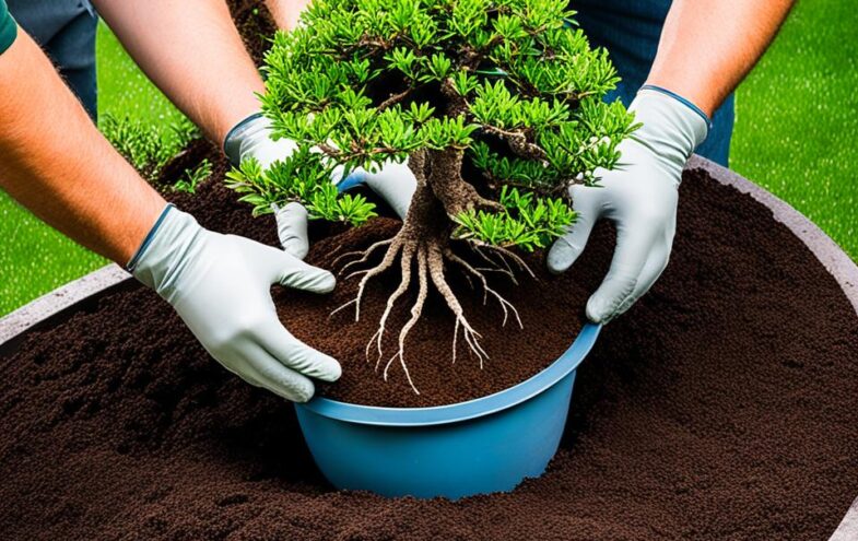 Bonsai richtig umpflanzen: Schritt-für-Schritt-Anleitung