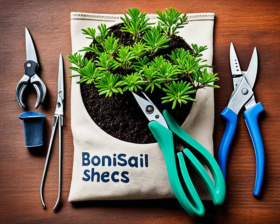 Bonsai umpflanzen