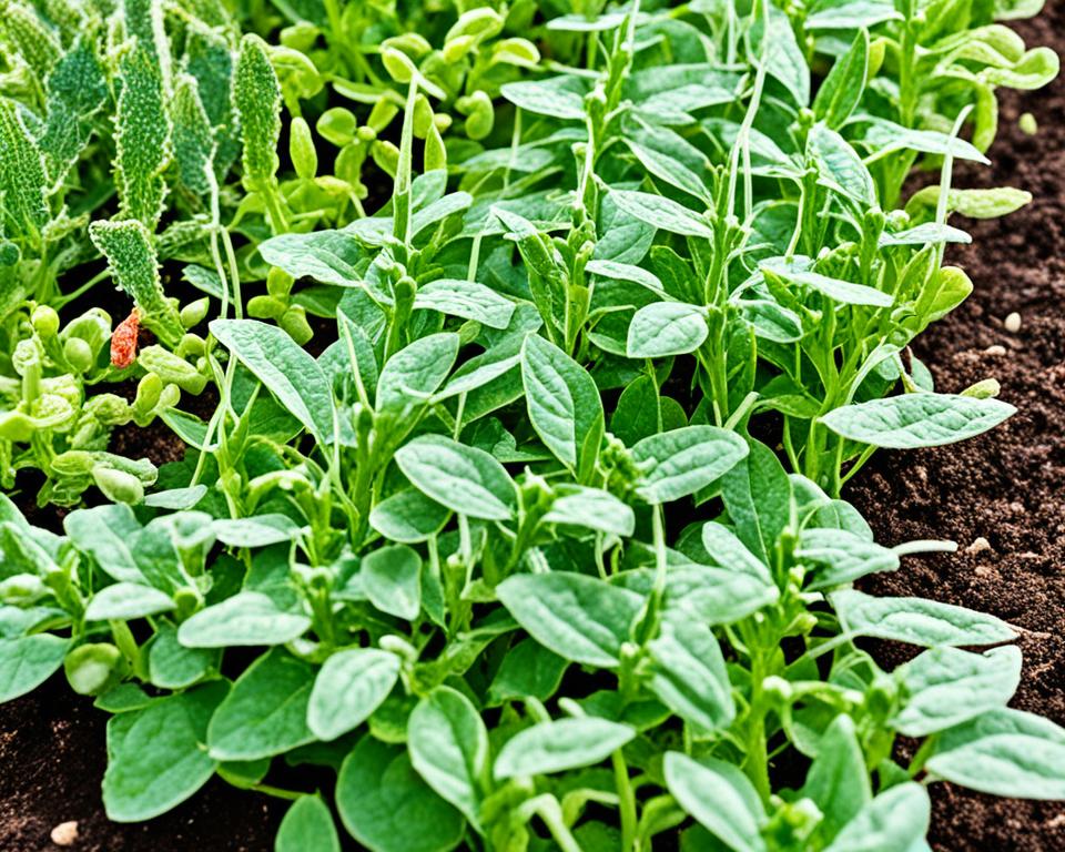Borlotti Bohnen Schädlinge und Krankheiten